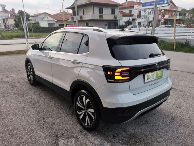 VOLKSWAGEN T-Cross 1.0 TSI 110 CV Advanced COME NUOVA/ GARANZIA VW