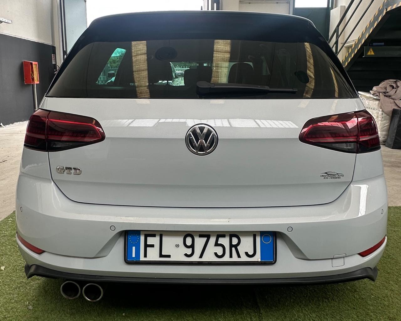 Volkswagen Golf 2.0 TDI DSG 5p. Highline BlueMotion Technology