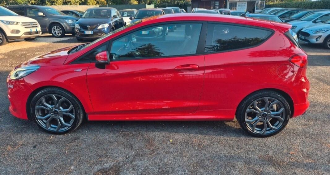 Ford Fiesta 1.5 TDCi 120 CV 3 porte ST-Line