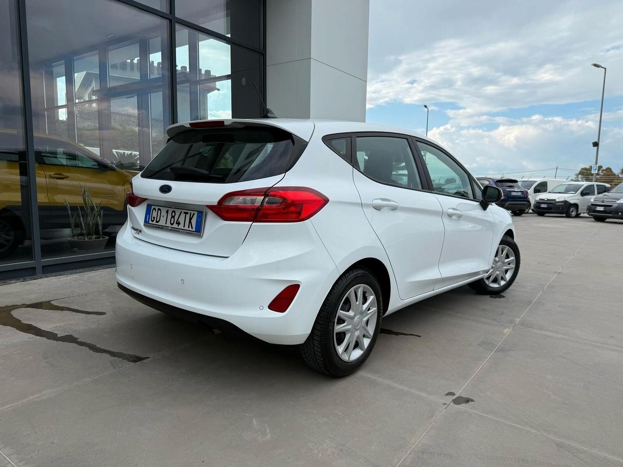 Ford Fiesta 1.5 EcoBlue 5 porte Business