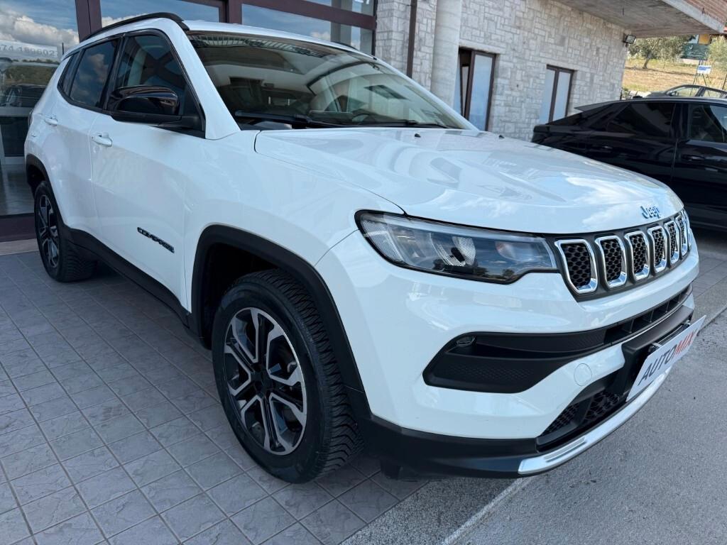 Jeep Compass 1.3 Turbo T4 Phev Limited 4xe Auto