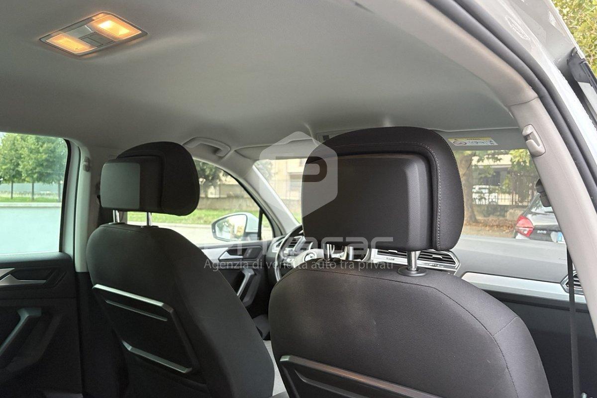 VOLKSWAGEN Tiguan 2.0 TDI SCR DSG Business BlueMotion Technology