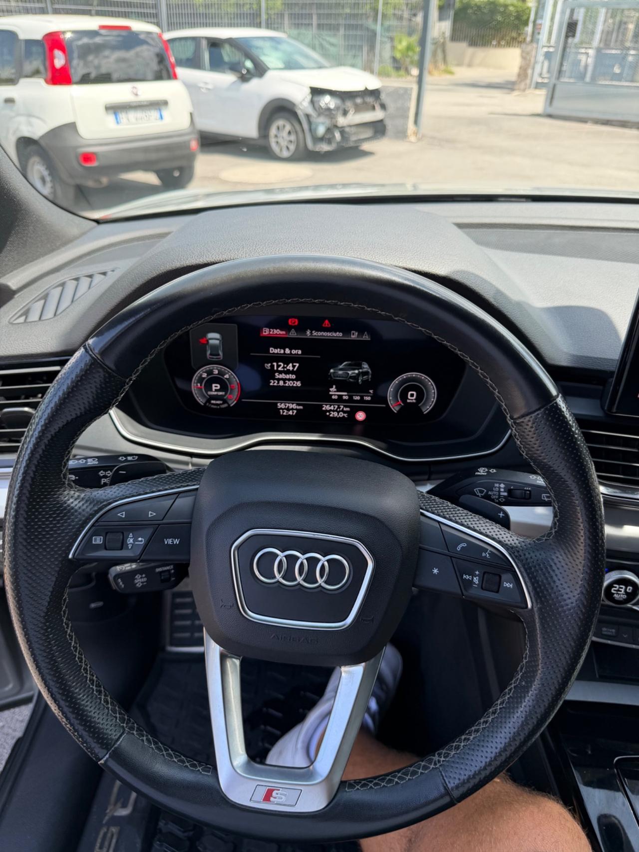 AUDI Q5 SPB 40 TDI S LINE PLUS FULL OPT UNICO PROPRIETARIO PERFETTA