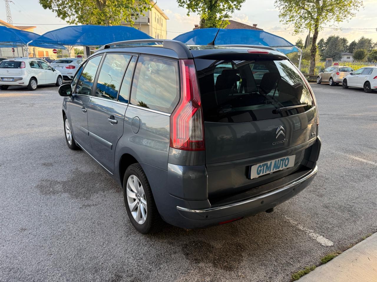 Citroen C4 Grand Picasso - 7 Posti - Gancio Traino