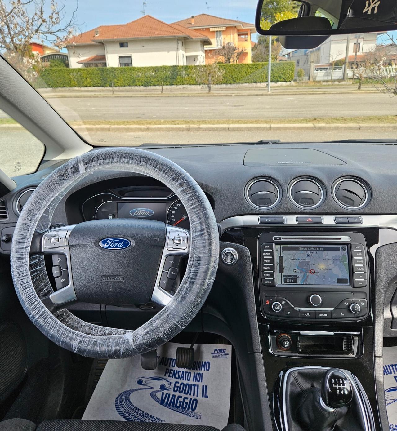 Ford S-Max 7 posti Titanium Business