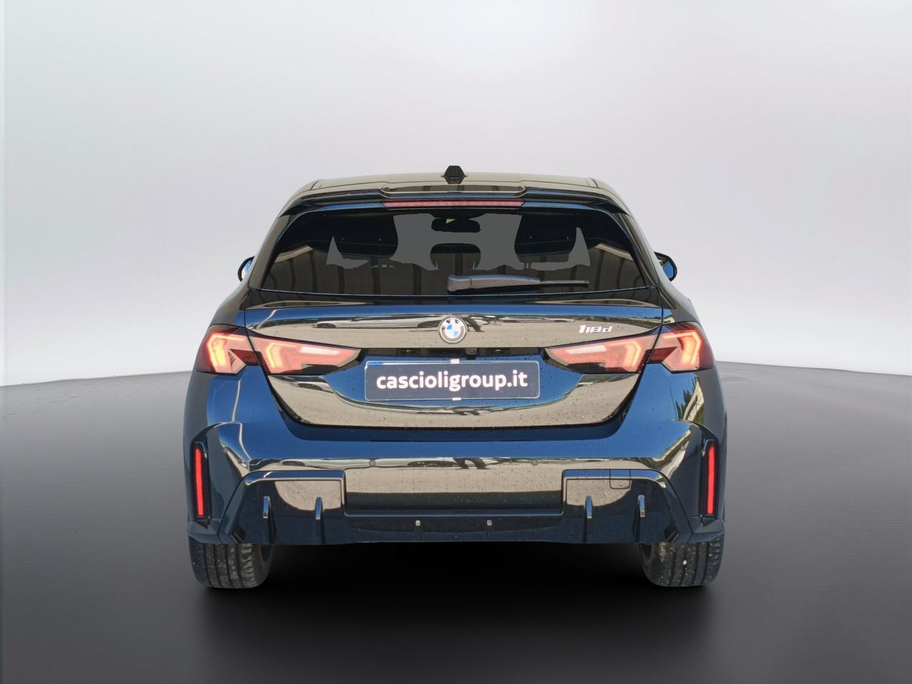BMW Serie 1 F70 - 118d MSport Pro auto
