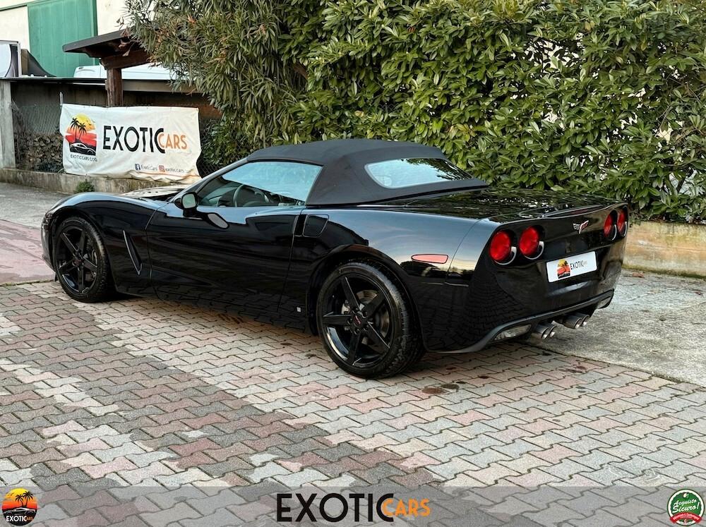 Corvette C6 Cabrio V8 Manuale