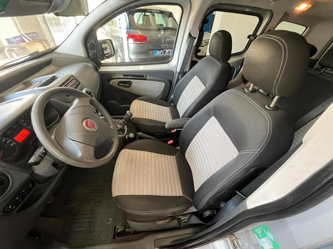 Fiat Fiorino Qubo 1.4 8V 77 CV Natural Power