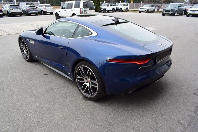 Jaguar F-Type F-Type 2.0 aut. Coupé R-DYNAMIC IVA ESPOSTA