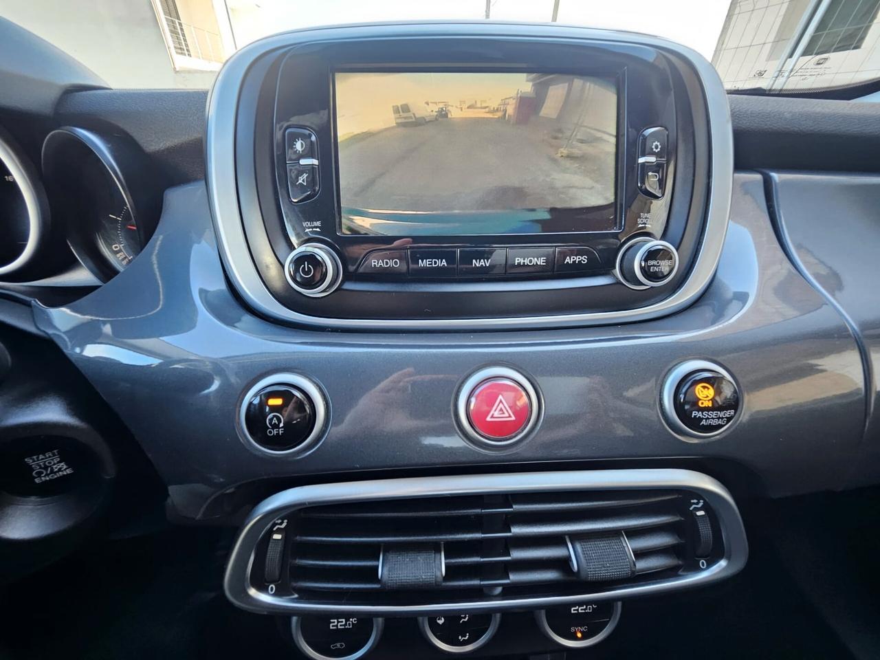 Fiat 500X 1.6 MultiJet 120 CV Lounge RETROCAMERA NAVI XENON