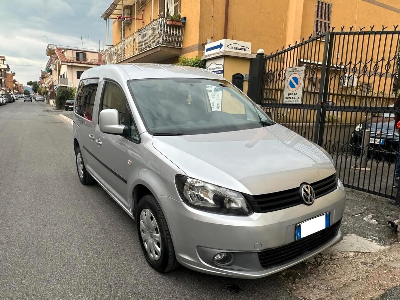 Volkswagen Caddy 1.6 TDI 102 CV 5porte