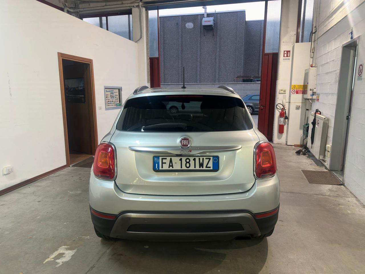 Fiat 500X 1.4 MultiAir 140 CV Cross Plus