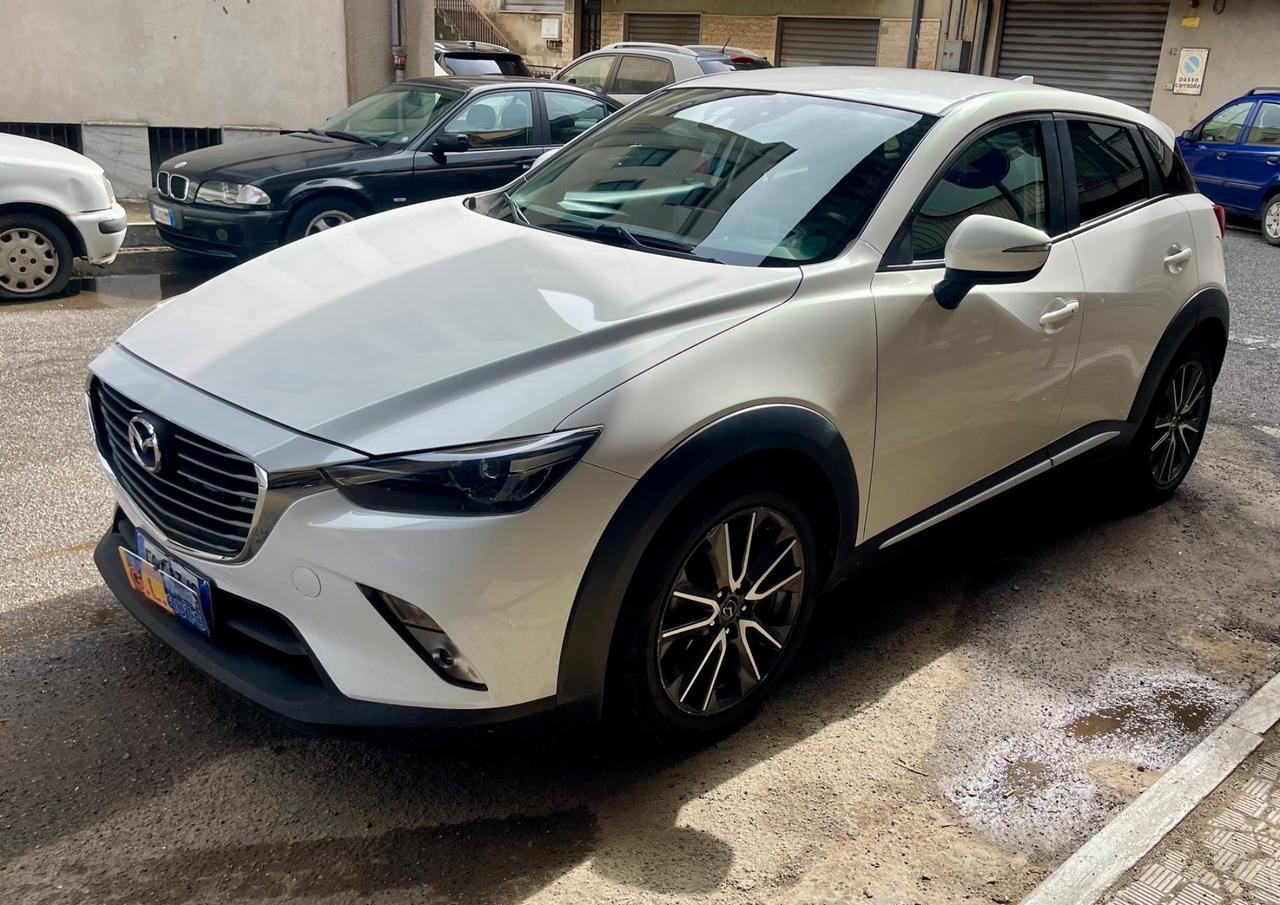 Mazda CX-3 1.5L Skyactiv-D Exceed