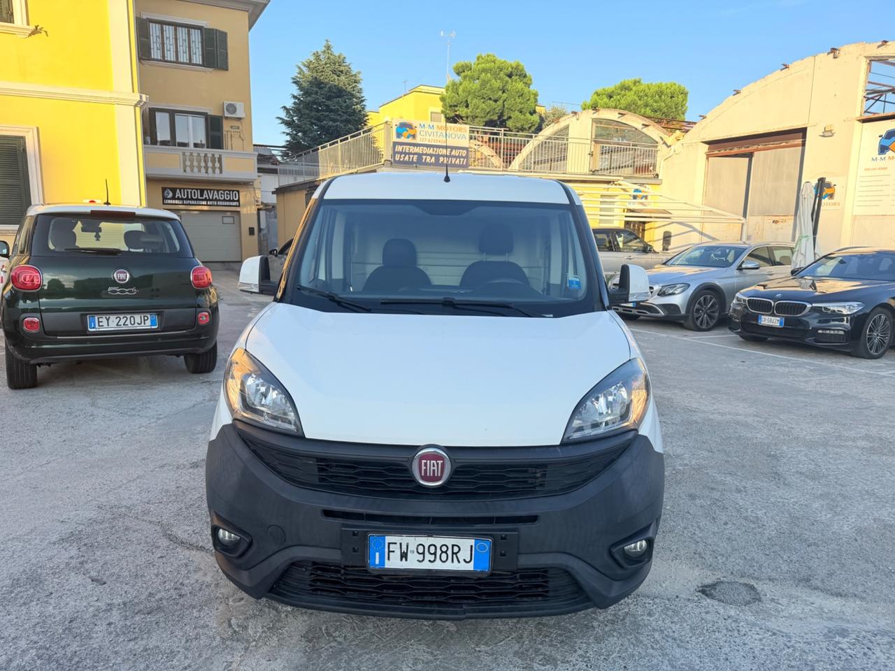 Fiat Doblo Doblò 1.4 T-Jet Natural Power PC-TN Cargo Lamierato SX