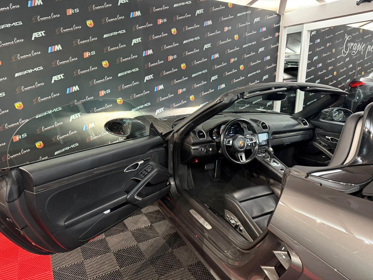 Porsche 718 Spyder Boxster S