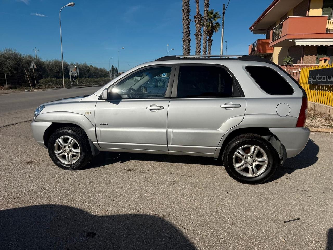 Kia Sportage 2.0 Crdi - 4wd - Gancio traino