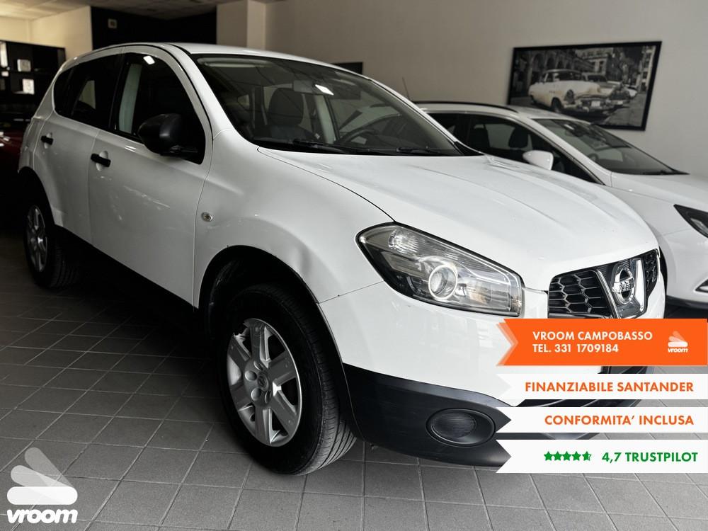 NISSAN Qashqai GPL Eco Visia