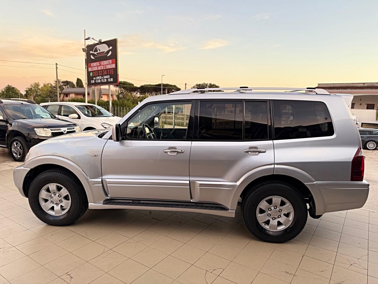 Mitsubishi Pajero 3.2 DI-D 16V 5p. Intense Garanzia 12 Mesi
