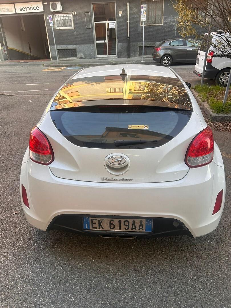Hyundai Veloster tagliandi certificati