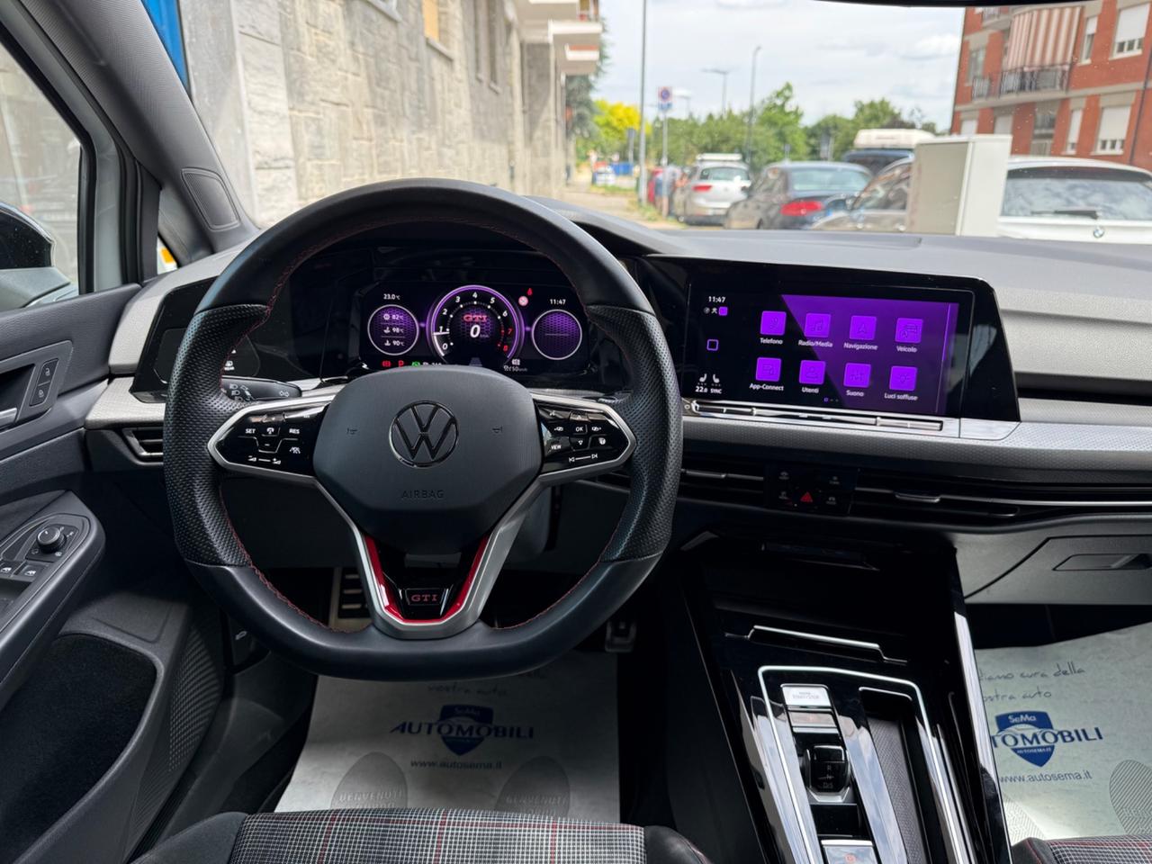 Volkswagen Golf GTI 2.0 TSI DSG PERFORMANCE
