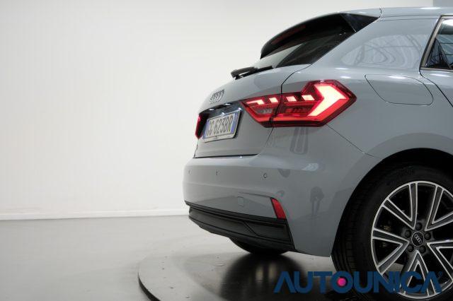AUDI A1 SPB 30 TFSI S TRONIC ADMIRED NEOPATENTATI FARI LED