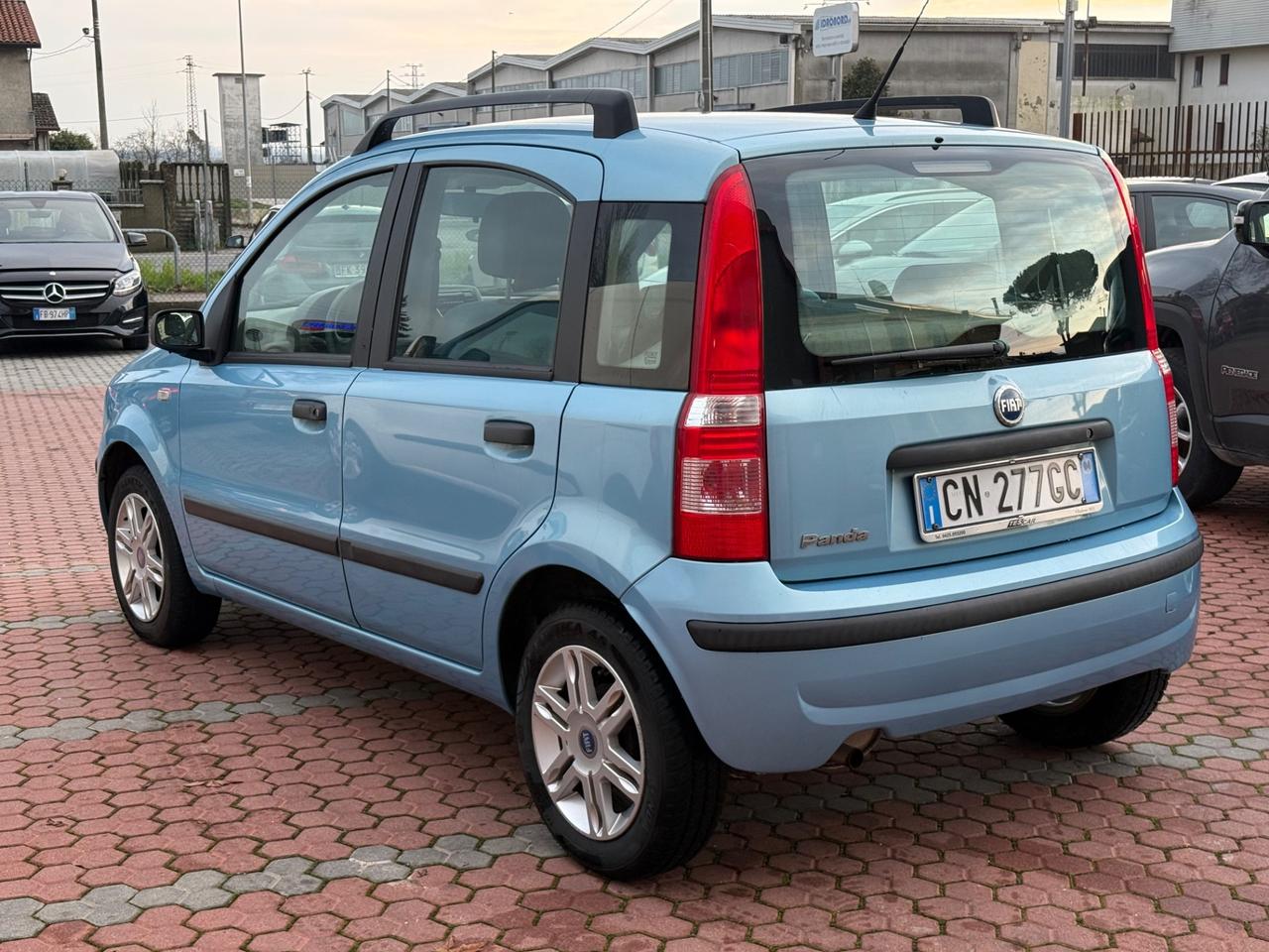 Fiat Panda 1.2- NEOPATENTATI
