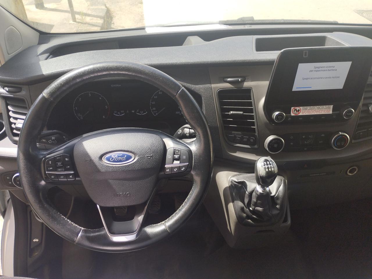 Ford Transit Custom 2.0 Tdi 130 CV