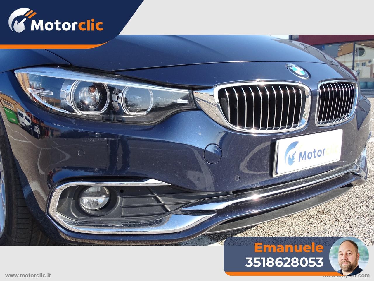 BMW 420d Cabrio Luxury