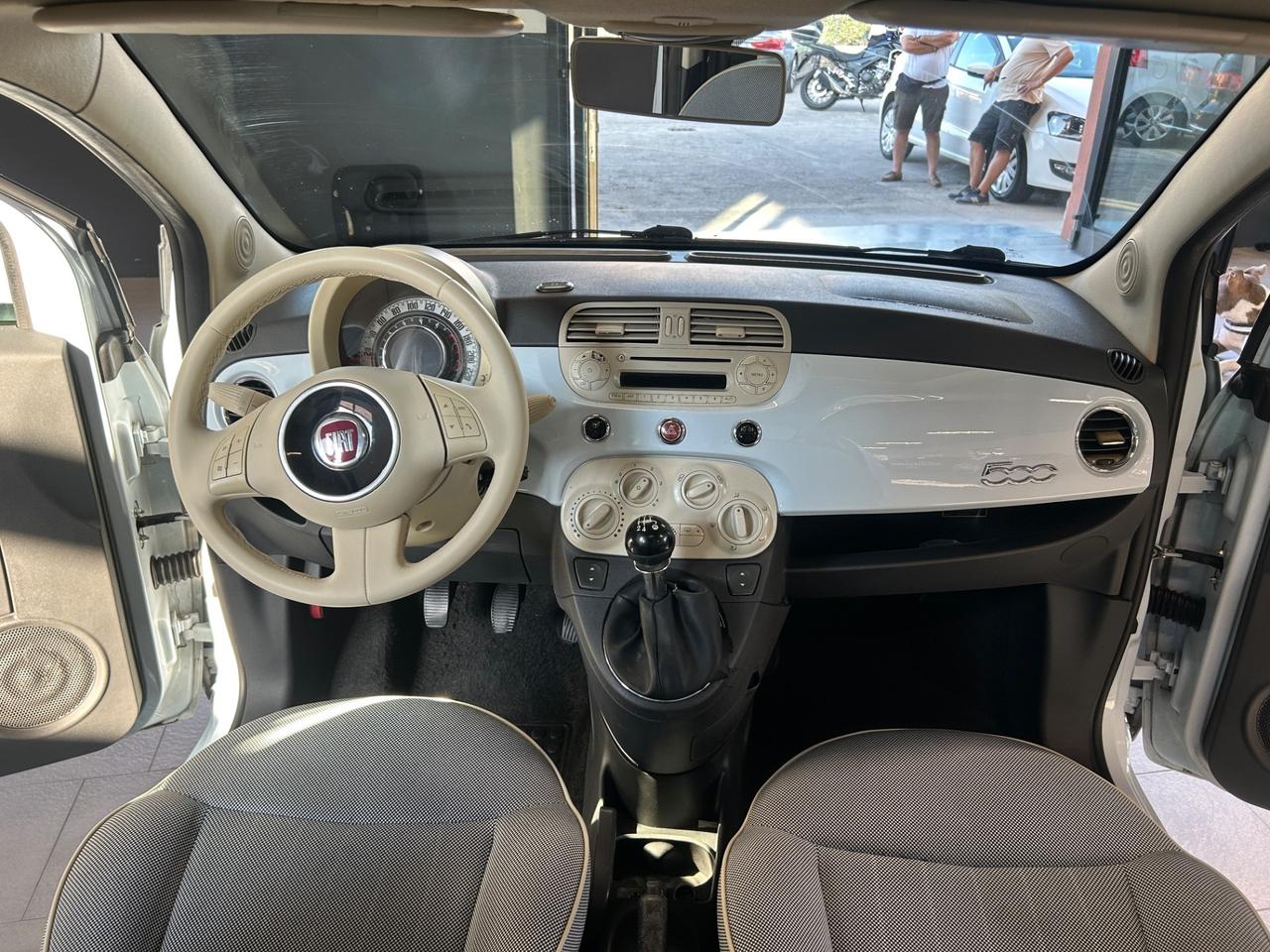 Fiat 500 1.2 benzina 51 kw