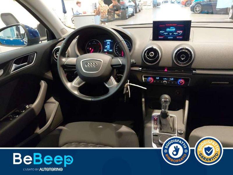 Audi A3 SPORTBACK 1.6 TDI BUSINESS 110CV S-TRONIC E6