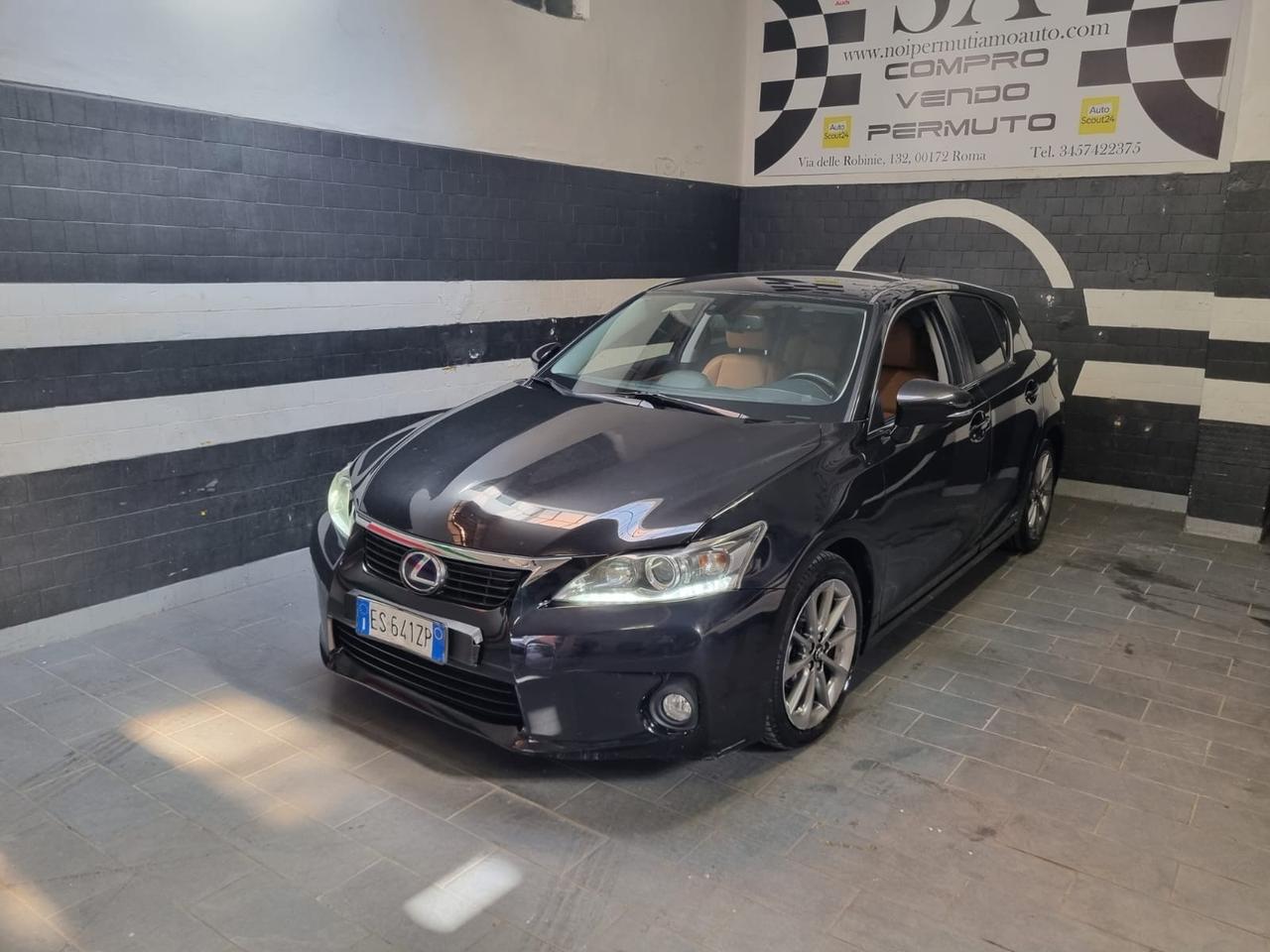 Lexus CT 200h Hybrid Executive