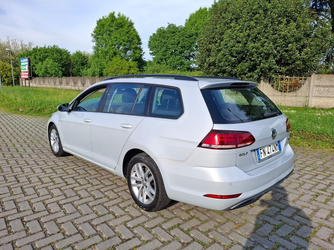 Volkswagen Golf 1.4 TGI DSG 5p. Executive BlueMotion