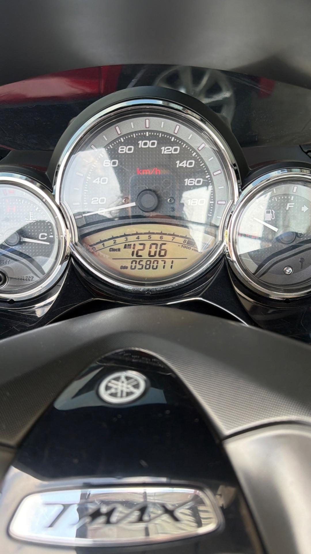 Yamaha T Max 500