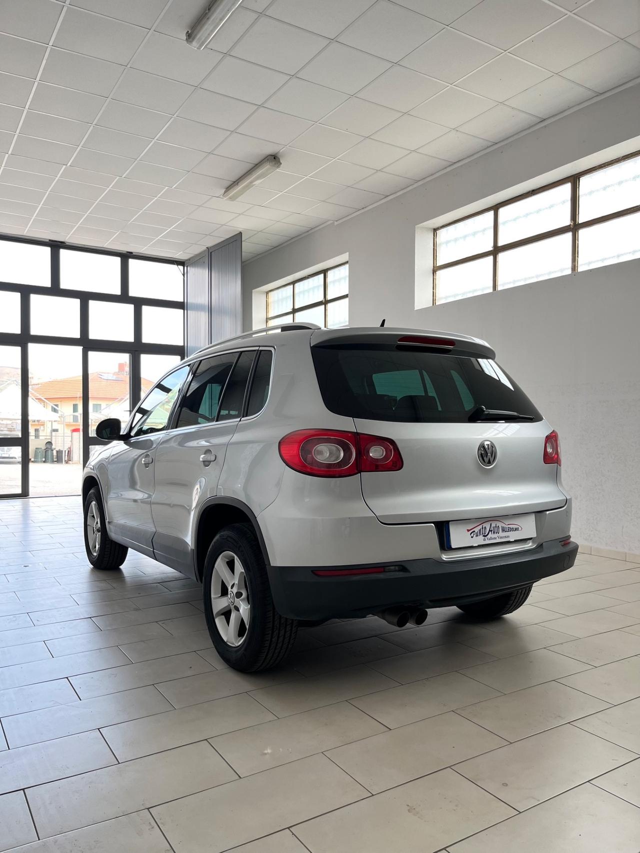 Volkswagen Tiguan 2.0 TDI 4MOTION Track & Field