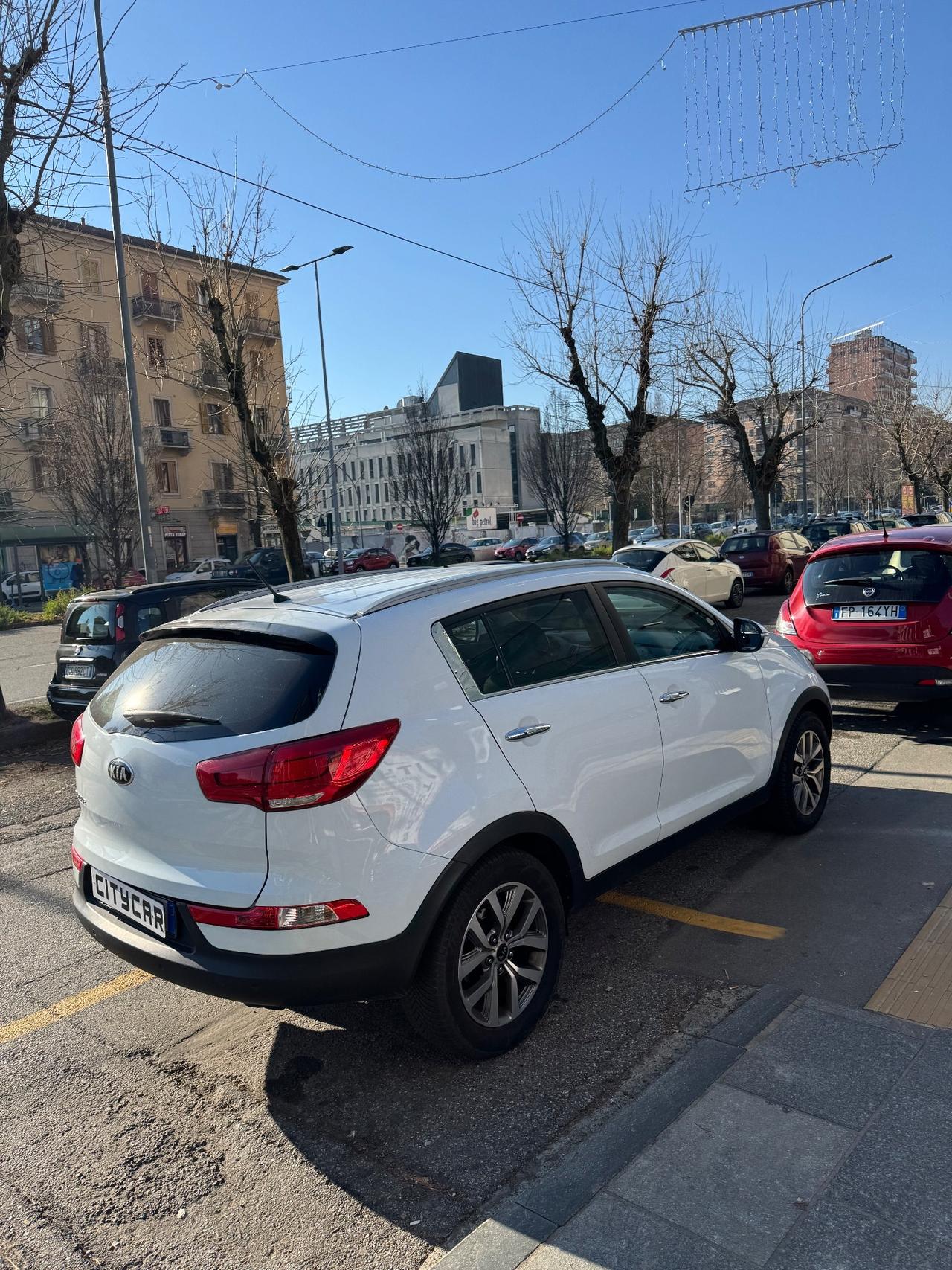 Kia Sportage 1.6 ECO GPL Unicoproprietario