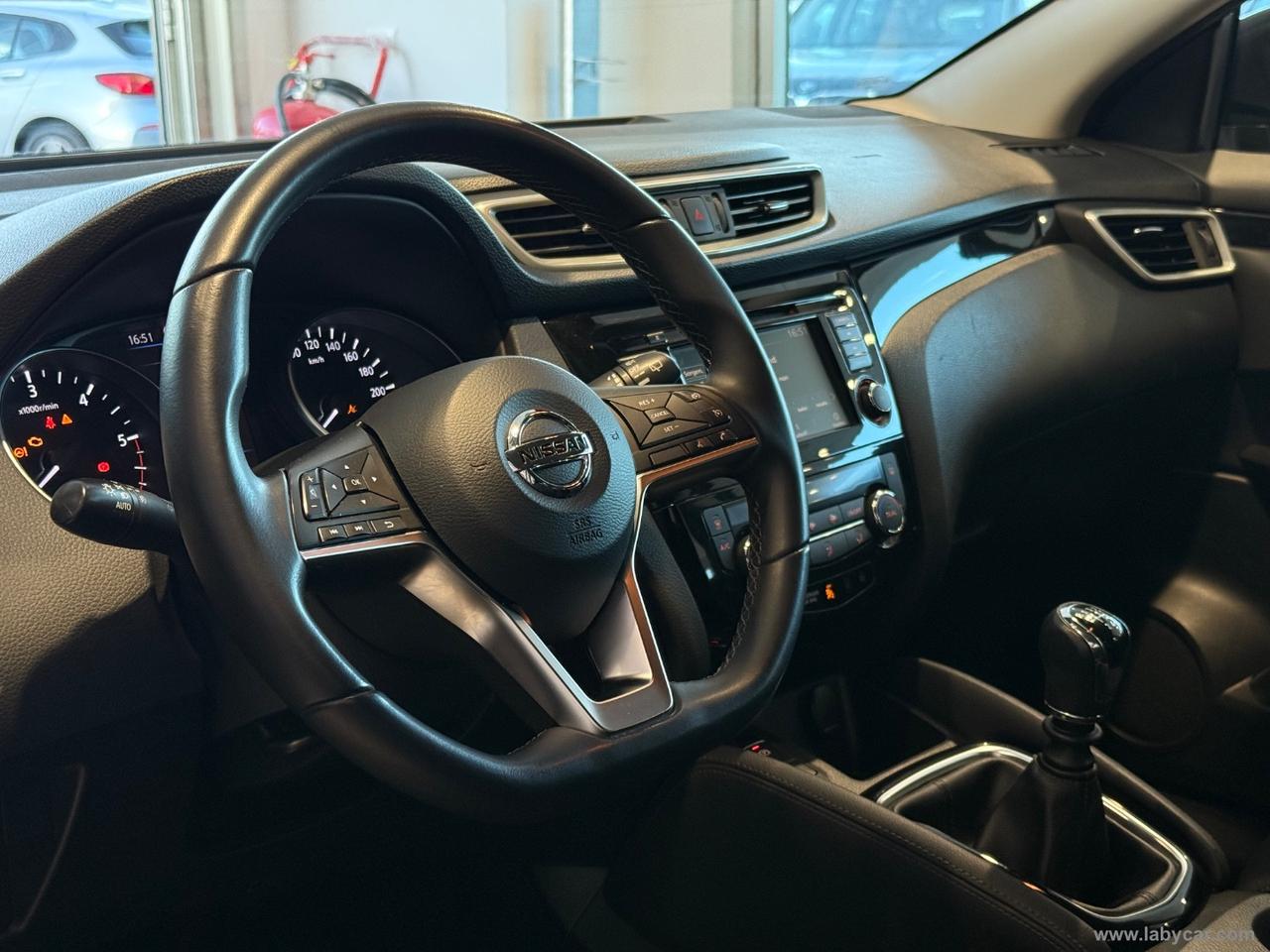 NISSAN Qashqai 1.5 dCi 115 CV Acenta
