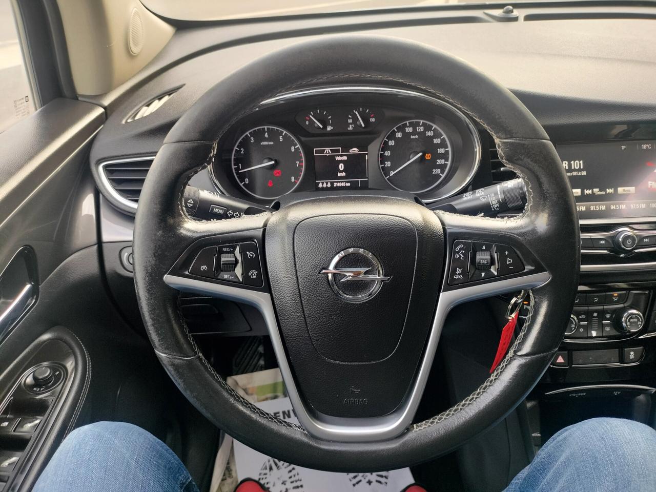 Opel Mokka X 1.4 Turbo GPL Tech 140CV 4x2 Advance