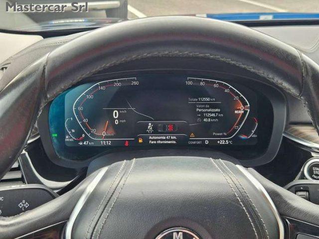 BMW 520 Serie 5 G30 2020 Berlina 520d mhev 48V Luxury auto