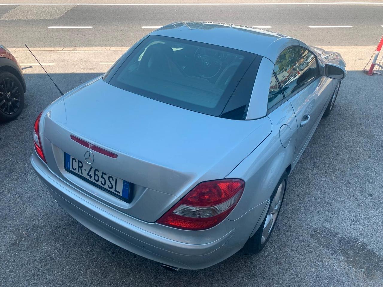 Mercedes-benz SLK 350 unico proprietario