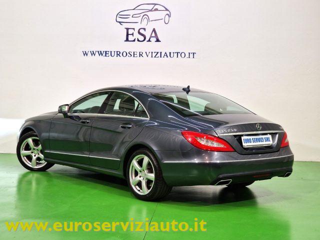 MERCEDES-BENZ CLS 250 CDI BlueEFFICIENCY
