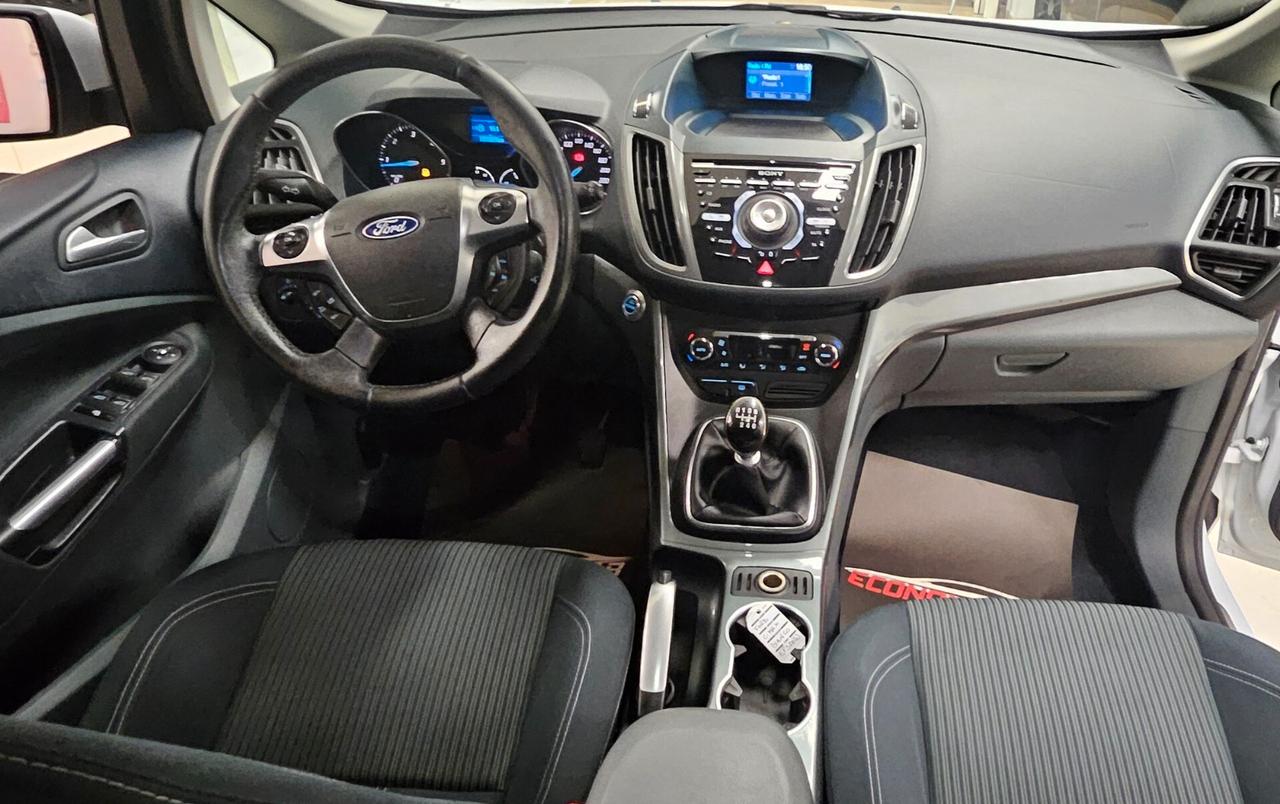 Ford C-Max 1.6 TDCi 95CV Titanium KM 100000
