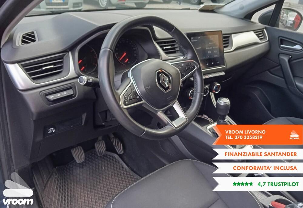 RENAULT Captur 2ª serie Captur TCe 100 CV GPL Zen