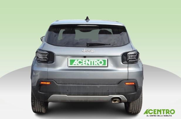 JEEP AVENGER - E-HYBRID SUMMIT 1.2 110CV DCT MHEV