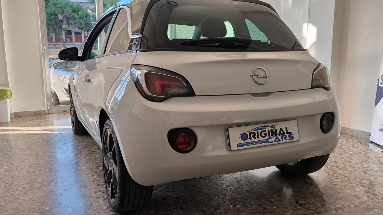 Opel Adam 1.4 87 CV GPL Tech White/Black Link