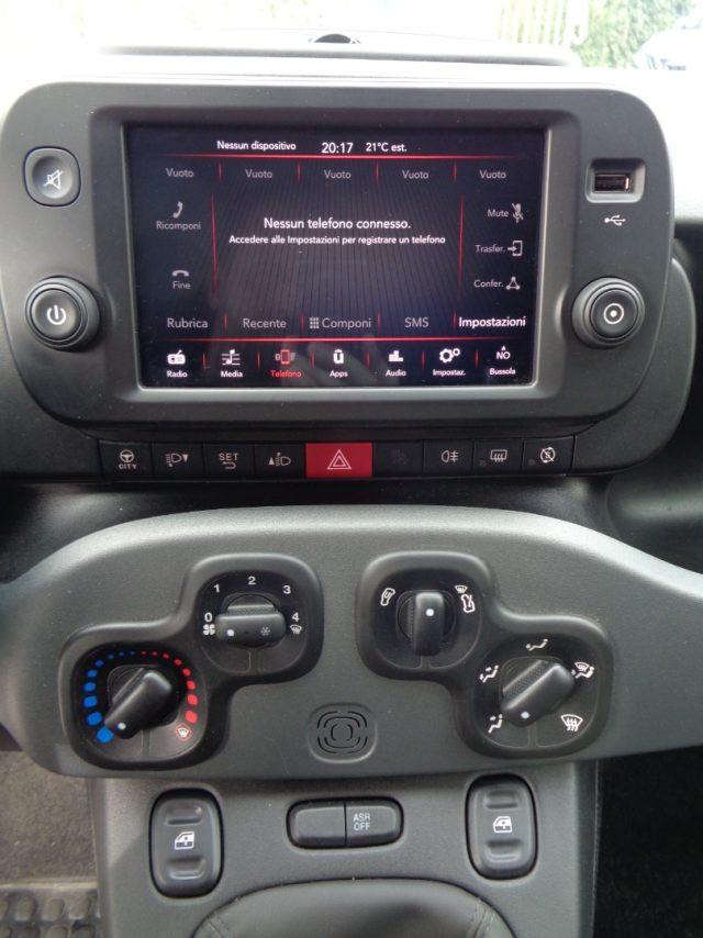 FIAT Panda 1000 HYBRID CITY LIFE 70CV 5 POSTI CARPLAY ITALIA