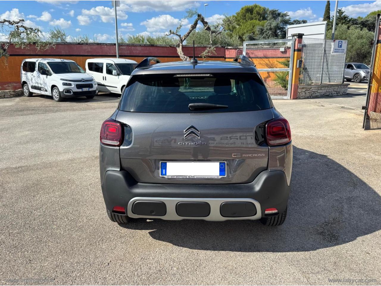 CITROEN C3 AIRCROSS FEEL PACK 1.5 BlueHDi 120CV AUTOMATICA