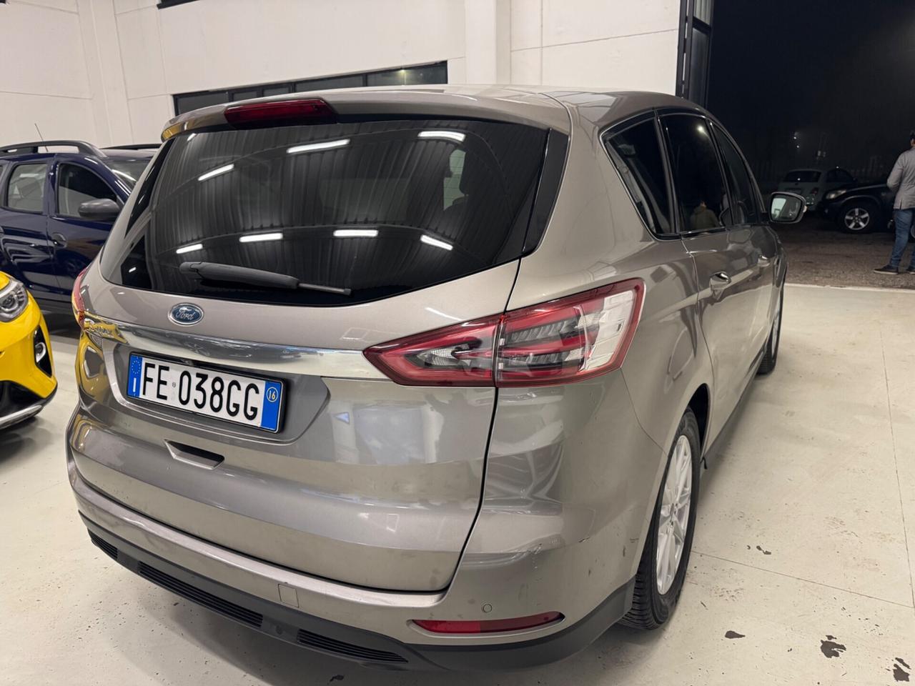 Ford S-Max 2.0 TDCi automatico Titanium