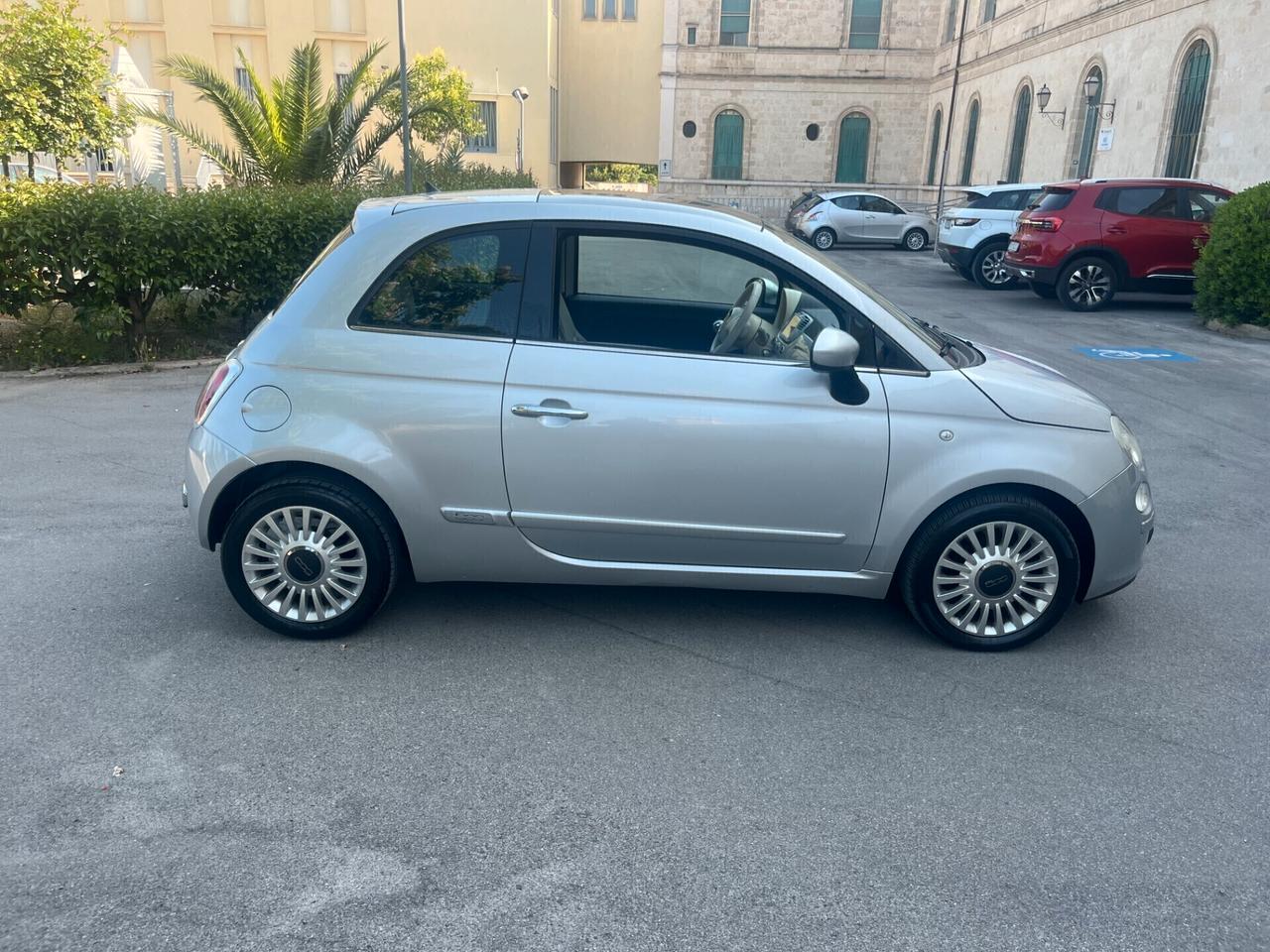 Fiat 500 1.2 Lounge Ok NeoPatentati Km119.00
