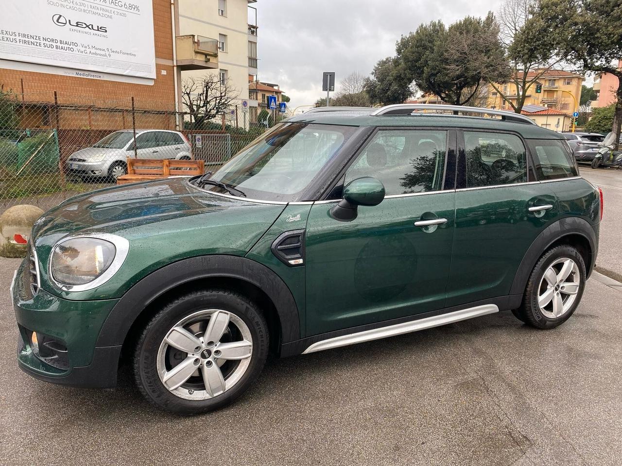 Mini 1.5 One D Hype Countryman automatica !