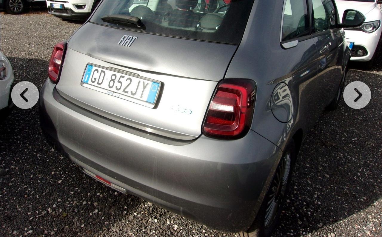 Fiat 500 Passion 3 1 42 kWh